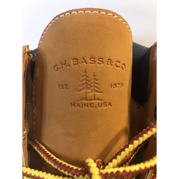 G.H. Bass & Co. Men\'s Wheat Combat Boots Outdoor Workwear Casual Shoes Size 10.5 main image 5